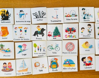 Set of 50 Customizable Magnets for Magnetic Weekly Planner