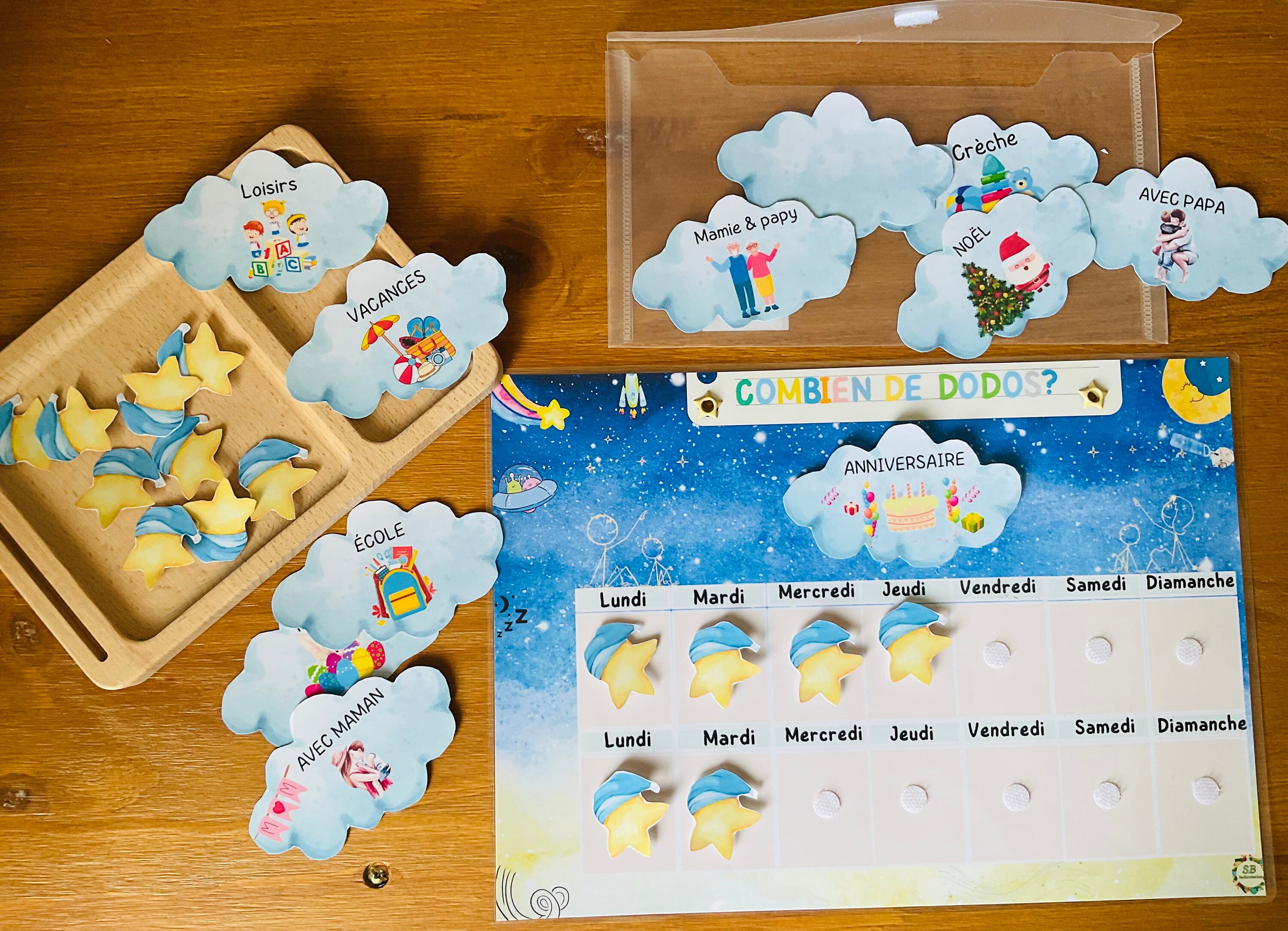 Calendrier Éducatif Apprentissage Propreté Ich Lernchen - 300+ Autocollants & Médaille Pour Enfants