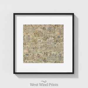 Geometric Patterns Printable Wallpaper Vintage-inspired Wallpapers