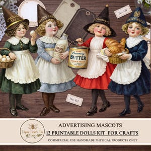 Vintage Advertising Mascot - Etsy