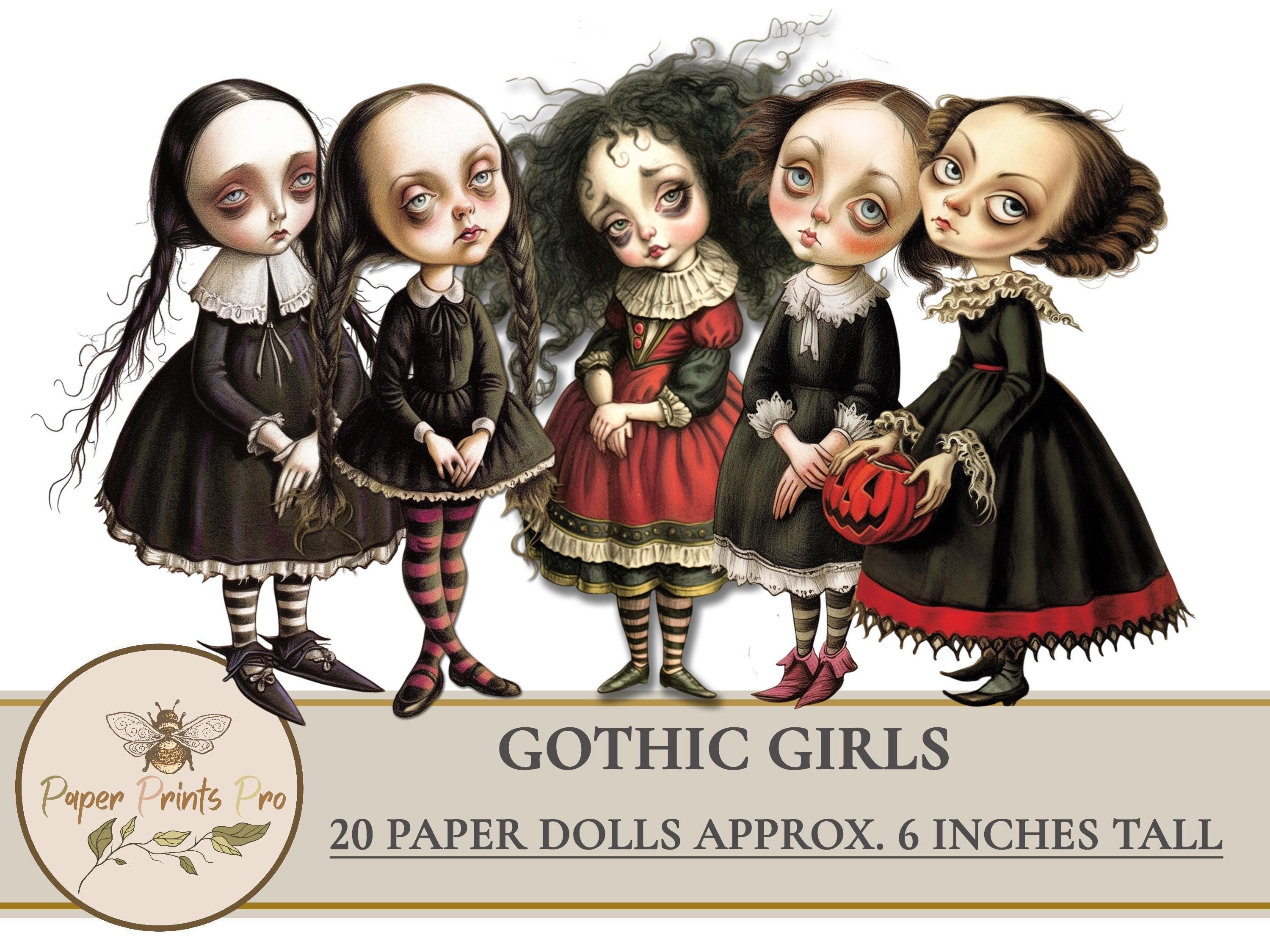 Goth Emo Doll - Etsy