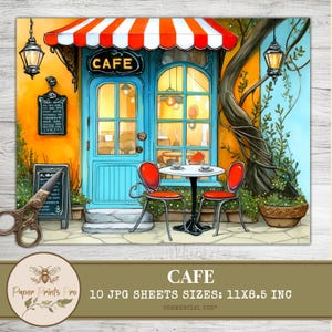 French Coffee Sign Vintage - Etsy
