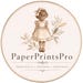 PaperPrintsPro store logo