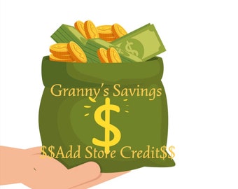 Add Store Credit For Your Haunted Items,Haunted Dolls And Haunted Jewellery At Granny’s Soul Dolls