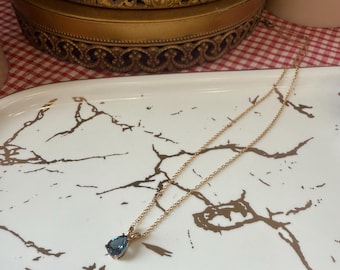 Coming Soon! - Rare Dark Angel Spirit Vessel, Haunted Fallen Angel | Life Force Control & Manifestation, Restoration | 9k Gold and Topaz