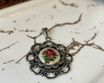 Filomena - Reincarnated Hungarian Female Spirit Companion For Witches | Protective Manifestation & Good Luck Spirit in Haunted Necklace