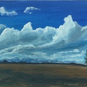 Open Sky Painting
