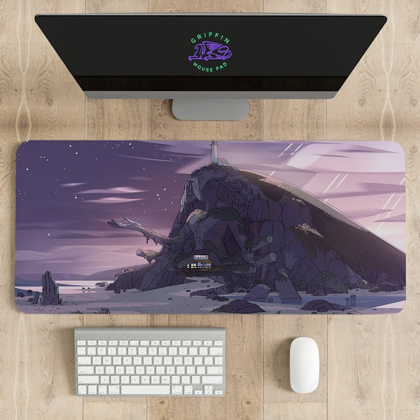 Steven Universe Mouse Pad, Different sizes Personalized Printing, Gaming Mouse Pad, Customized Mouse Pad, Game,  Anime, Desk Mat