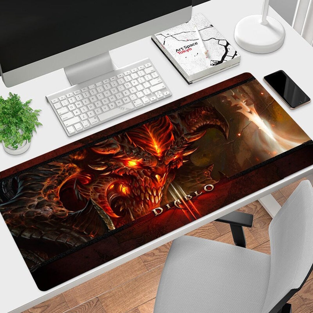 Diablo Mouse Pad , Different Sizes Personalized Printing, Gaming Mouse