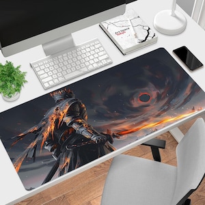 Tapis de souris Dark Souls, Différentes tailles d'impression personnalisée, Tapis de souris de jeu, Tapis de souris personnalisé, Jeu, Anime, Tapis de bureau #2