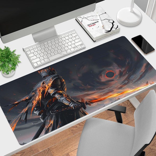 Dark Souls Mouse Pad, Verschiedene Größen personalisiert Druck, Gaming Mouse Pad, Personalisierte Maus Pad, Spiel, Anime, SchreibtischMatte #2