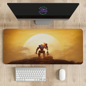 Titanfall Mouse Pad, Different sizes Personalized Printing, Gaming Mouse Pad, Customized Mouse Pad, Game,  Anime, Desk Mat