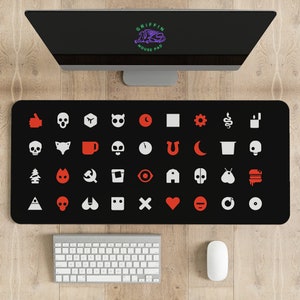 Love, Death & Robots Mouse Pad #2, Different sizes Personalized Printing, Gaming Mouse Pad, Customized Mouse Pad, Game,  Anime, Desk Mat