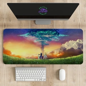 Xenoblade Chronicles Mouse Pad , Diverse dimensioni Stampa personalizzata, Gaming Mouse Pad, Mouse Pad personalizzato, Gioco, Anime, Tappetino da scrivania