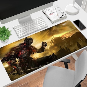 Tapis de souris Dark Souls, différentes tailles Impression personnalisée, tapis de souris de jeu, tapis de souris personnalisé, jeu, anime, tapis de bureau