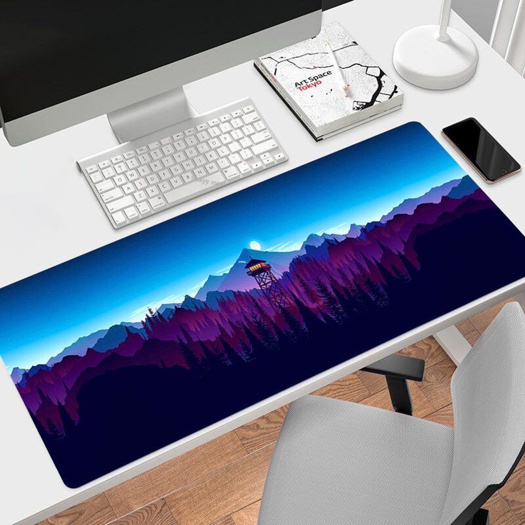 Firewatch Mouse Pad 2, Different Sizes Personalized Printing, Gaming