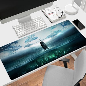 BioShock Mouse Pad , Different sizes Personalized Printing, Gaming Mouse Pad, Customized Mouse Pad, Game,  Anime, Desk Mat