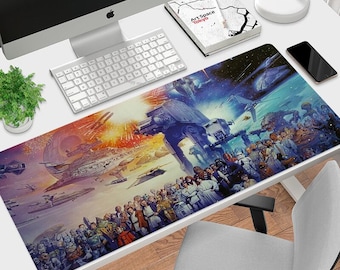 Star Wars Mauspad, verschiedene Größen, personalisierter Druck, Gaming-Mauspad, maßgeschneiderte Mauspad, Spiel, Anime, Schreibtischmatte