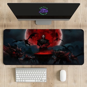 The Witcher 3 Wild Hunt Tappetino per mouse n. 2, Stampa personalizzata di diverse dimensioni, Tappetino per mouse da gioco, Tappetino per mouse personalizzato, Gioco, Anime, Tappetino da scrivania