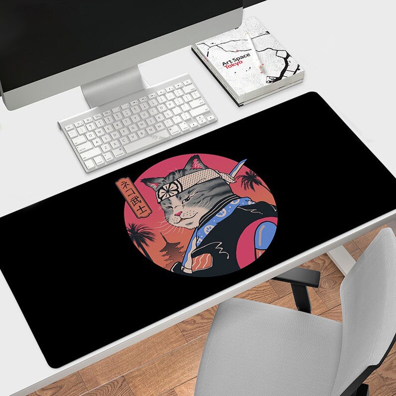 Kawaii Cats Mouse Pad