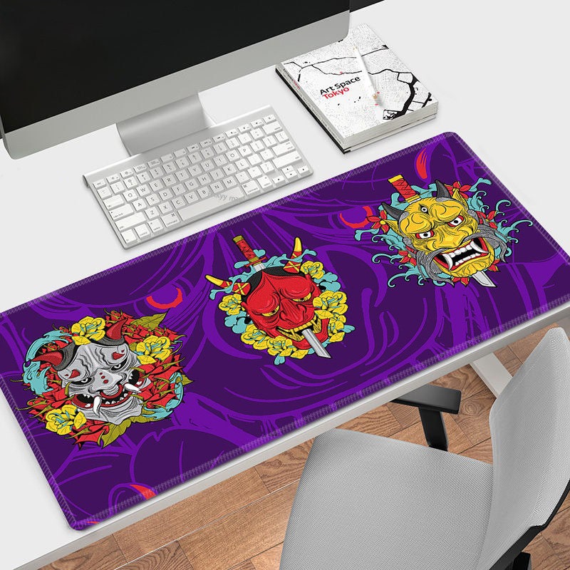 Large Gaming Mouse Pad Tiger Dragon Gaming Accessories Office Computer  Keyboard Pad Gamer Desk Pad Valorant Xxl Genshin Impact - Mouse Pads -  AliExpress