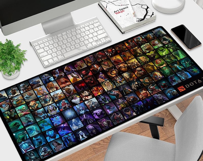 Tapis de souris Dota 2, Impression personnalisée de différentes tailles, Tapis de souris de jeu, Tapis de souris personnalisé, Jeu, Anime, Tapis de bureau