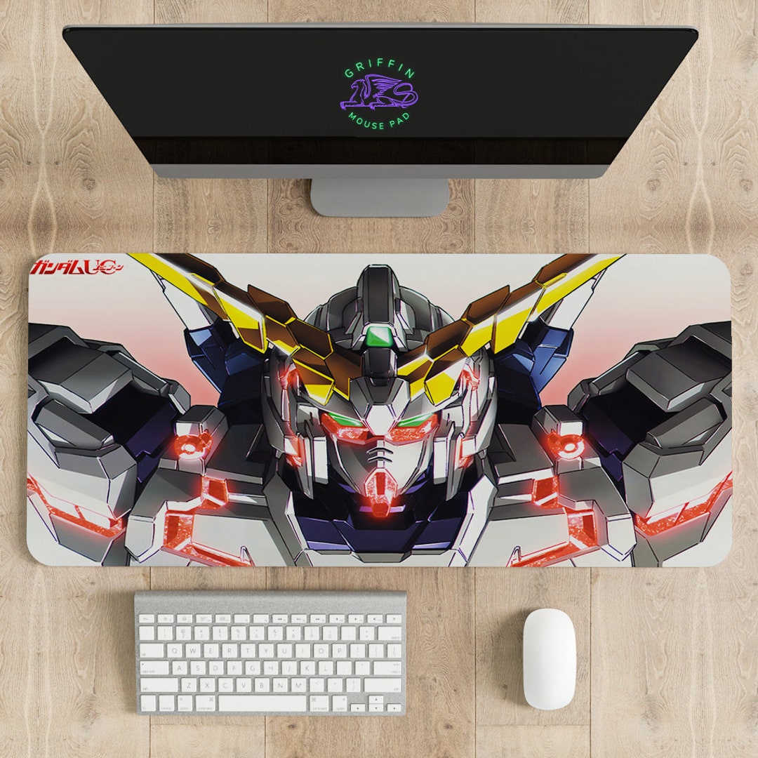 Gundam Mouse Pad , Different Sizes Personalized Printing, Gaming Mouse