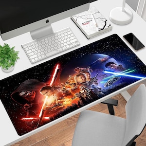 Star Wars Mouse Pad #2, Different sizes Personalized Printing, Gaming Mouse Pad, Customized Mouse Pad, Game,  Anime, Desk Mat