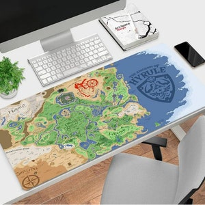 Legend of Zelda-kaartmuismat, verschillende maten gepersonaliseerde bedrukking, gamingmuismat, aangepaste muismat, game, anime, bureaumat