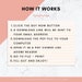 RECOVERY BUNDLE Includes 4 Files to Print or Download 12 - Etsy