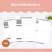 RECOVERY BUNDLE Includes 4 Files to Print or Download 12 - Etsy