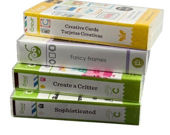 Cricut Art Cartridges Complete