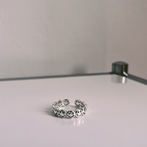Smiley face ring - Etsy 日本