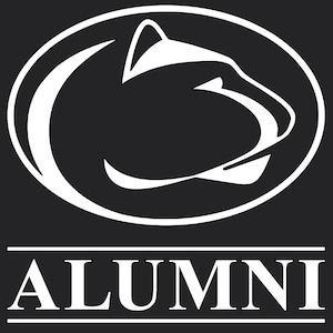 Penn State University Nittany Lions Alumni decal.   **FREE SHIPPING!!!!!**
