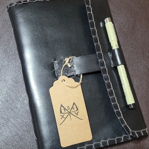 Handmade Leather Journal