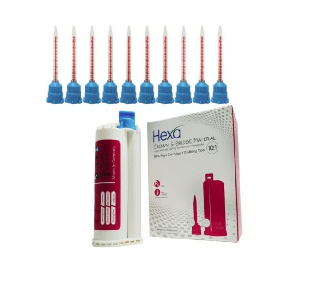 Hexa Temporary Crown & Bridge Material A3 Shade Etsy