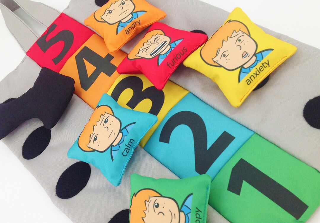 Tarjetas De Señalización De Semáforos Emotions Para Autismo Y TDAH - Ayuda Visual SEN/PECS