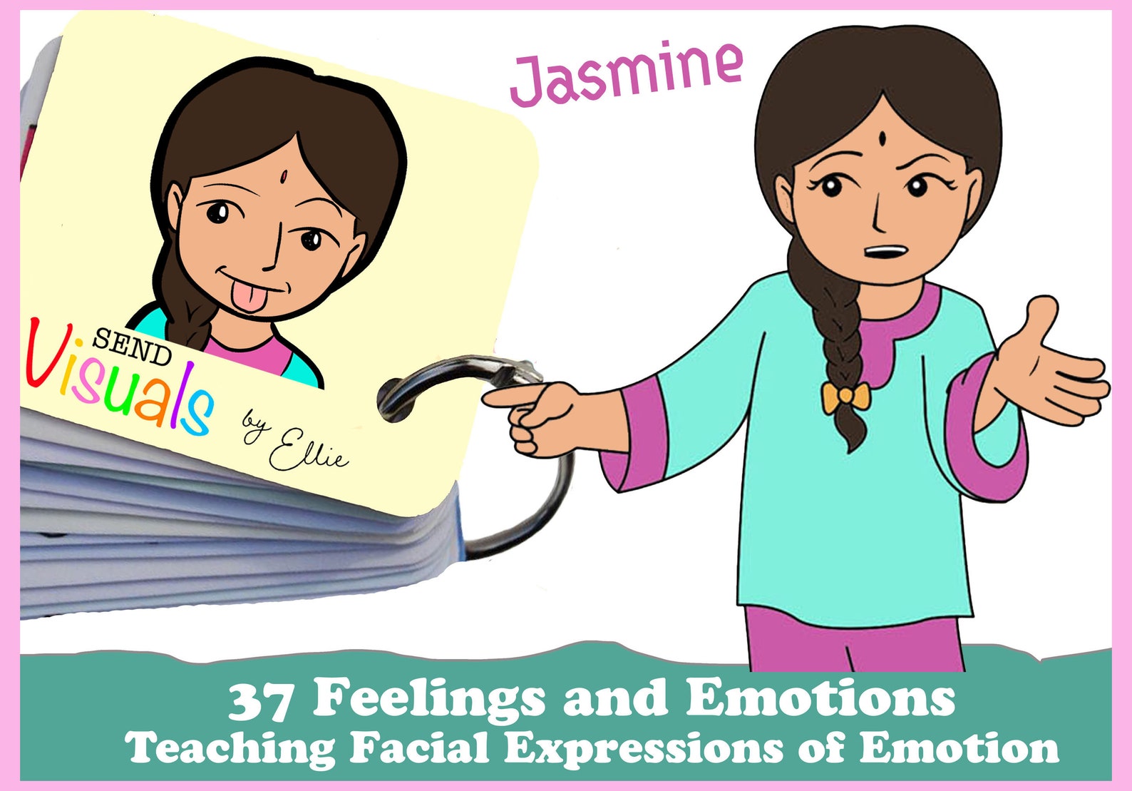Feelings and Emotions Flashcards. Teaching and Understanding the Facial
