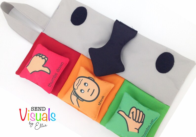 Traffic Light Visual Behaviour Management Chart. Sensory Learning for