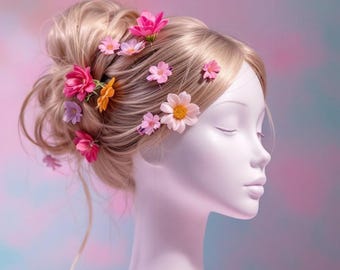 Messy Hair Bun Extension: Easy Updo, Instant Volume