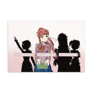 Carte postale Confession de Doki Doki Valentine