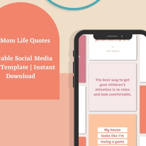 Postagens de mídia social sobre maternidade, postagens prontas em mídias sociais, modelos de mídia social Canva, postagens prontas para postar no Instagram, postagens no Instagram