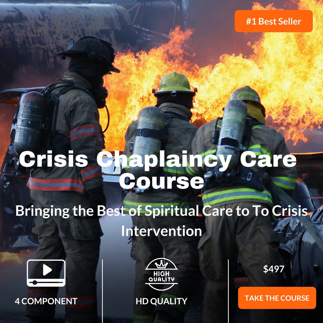 Crisis Chaplain Online Course Chaplain Resource Pastor Etsy Crisis Chaplain Online Course Chaplain Resource Pastor Etsy