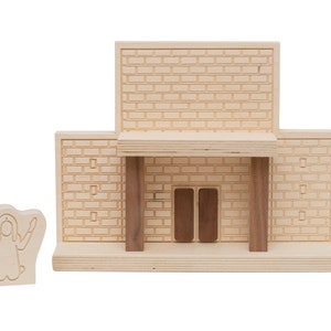 Solomon&#39;s Temple| Hands-on| Bible Stories| Bible Lessons| Wood Figures