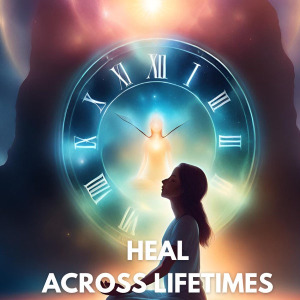 Remote Past Life Healing: Clearing Negative Karma and Trauma / Receive Healing as you Sleep