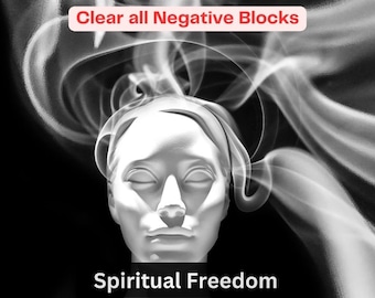 Remove energetic Seals and blockages from your Spiritual Blueprint