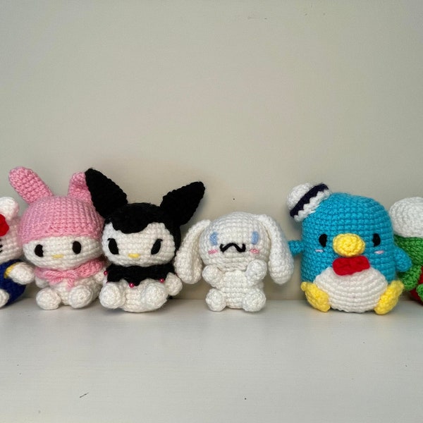 Sanrio Crochet Characters