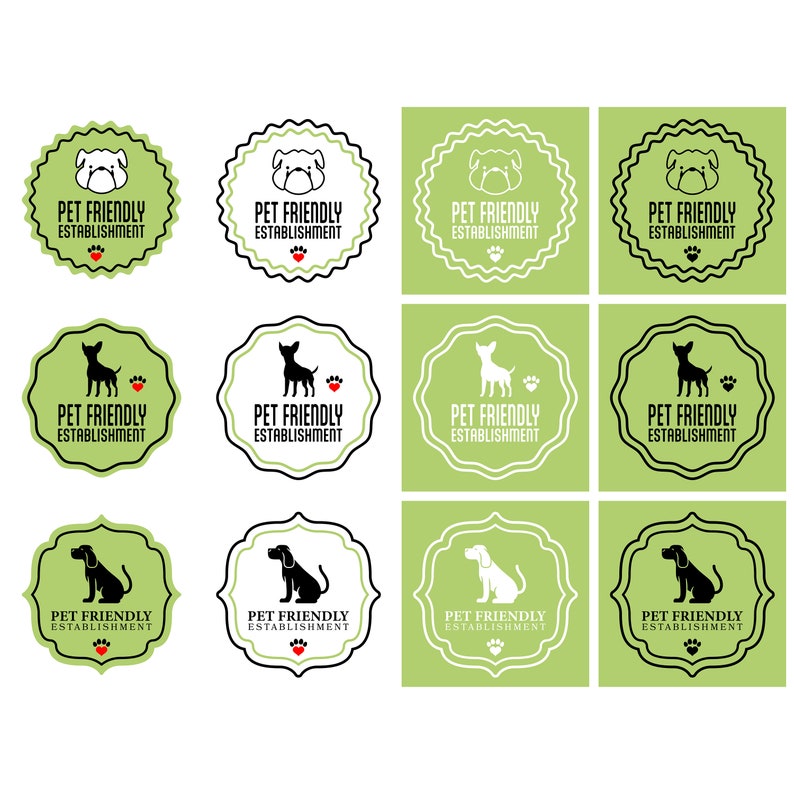 carteles Pet Friendly imagen 1