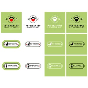 carteles Pet Friendly imagen 3