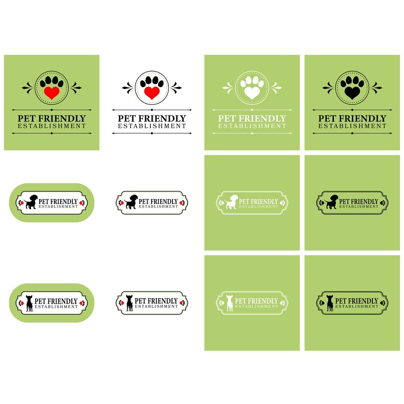 carteles Pet Friendly imagen 3